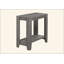 Table de chevet polyvalente en bois pour la chambre à coucher et le salon, idéale pour la décoration et le rangement.-1812091894