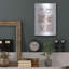 «This Home is Bless with Love» par Lori Deiter, art mural en métal-1113080513