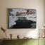 "Vintage Landscape - CDVII" sur toile-622665261