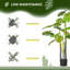 Arbre Monstera artificiel 4 pi, plante artificielle en pot de chambre de bébé pour décoration intérieure ou extérieure