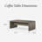 Maven Lane Zeno Coffee Table-114141043