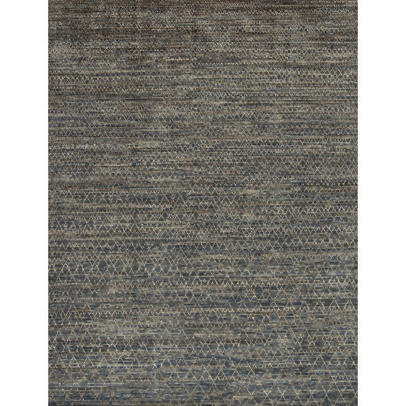 Mystique Hand Knotted Wool Area Rug, Rectangle 8' x 10'