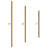 Simply Lock to Extend The Height Ceiling Fan Downrod-64447450-64447449