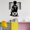 Autocollant mural de football personnalisé