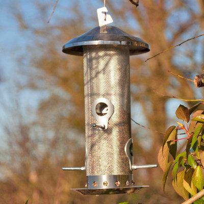 Caylyn Hanging Tube Bird Feeder