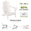 Chaise pliante résistante aux intempéries Dirji-735336037