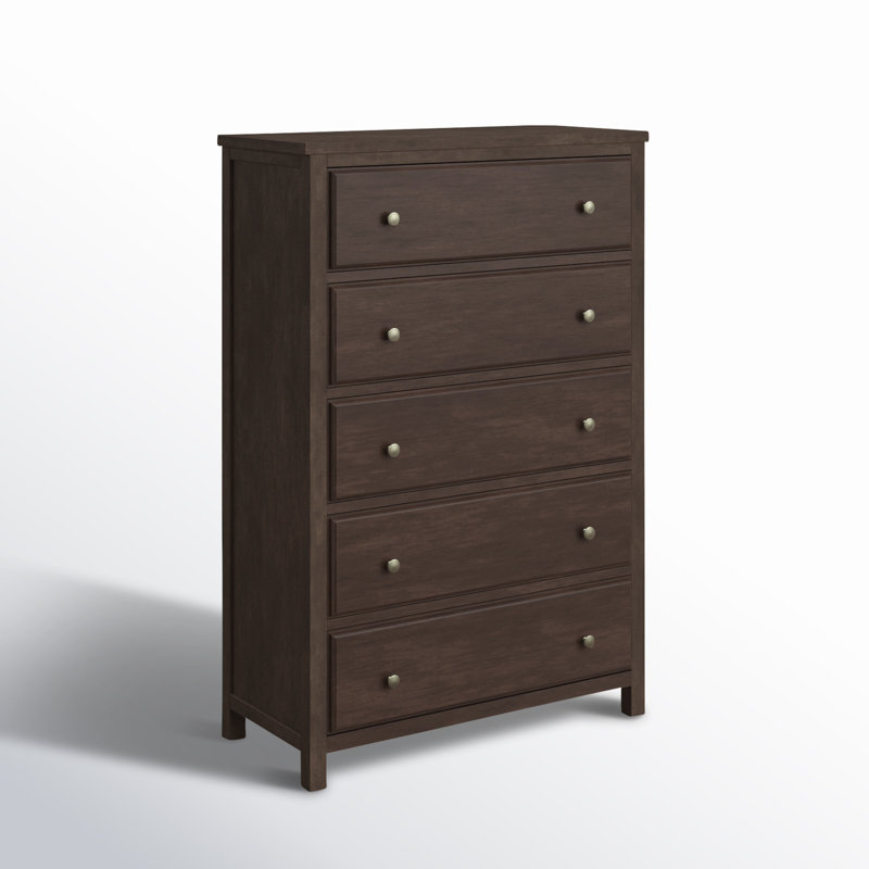 Clarinda Chene 5 Drawer Chest