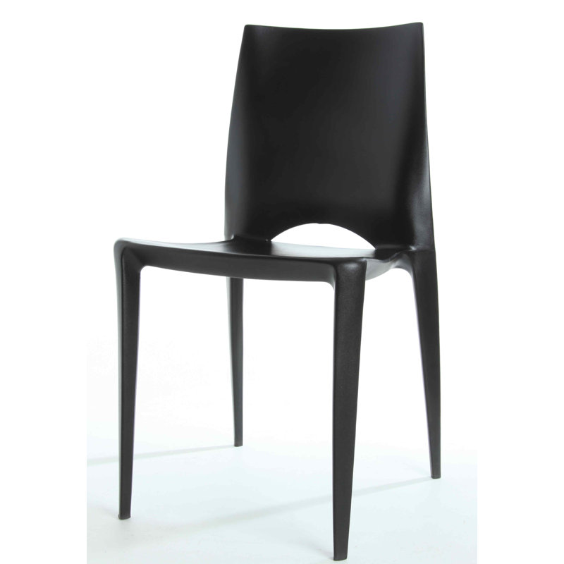 Chaise d'appoint Ruzicka, Noir