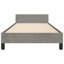 Maecie Velvet Platform Bed Base, No Box Spring Needed / No Mattress-2036132139-2036132138