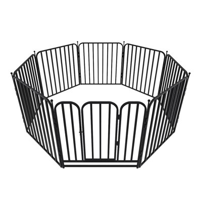 60cm H Iron Exercise Pen