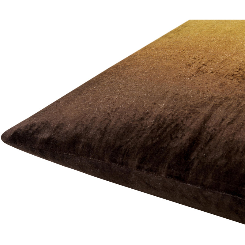 Coussin Theodosia, Inférieur, Safran, 20 po x 20 po