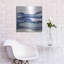 Art mural en métal Brayden Studio «Bluescape II» par Chris Paschke-457602502