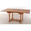 Woehler Rectangular Teak Extendable Outdoor Dining Table , 120cm cm W 90cm cm D