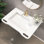 Lavabo de salle de bain mural encastré en céramique 31,5 "x P 22" ADA