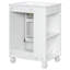 Meuble-lavabo de salle de bain avec lavabo-2042656589