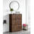 Luxury Walnut Shoe Storage Cabinet - 3 Tilt-Out Compartments & Open Display Shelf-2017285839-2017285832