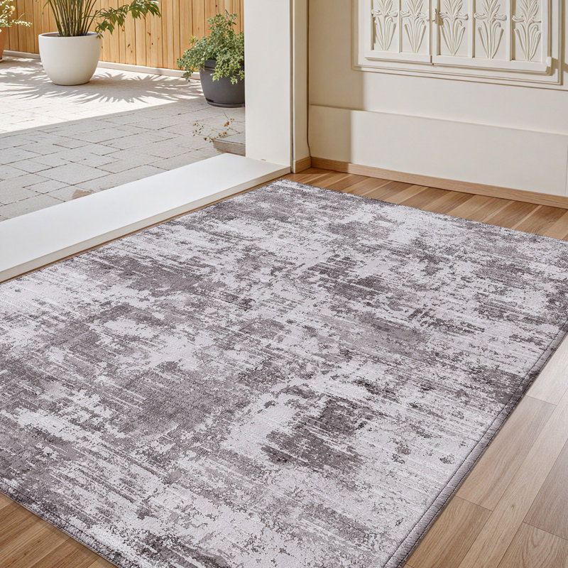 Non-Slip Indoor Doormat, 35.5" W x 59" L