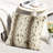 Citraka Animal Print Faux Fur Pillow Cover-1172729490