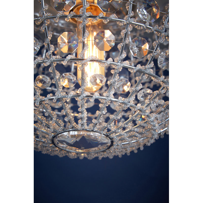 1 - Light Chrome Pendant