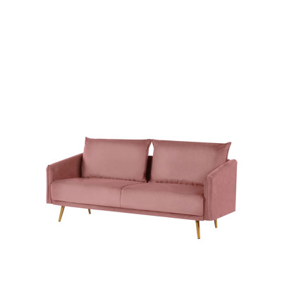 Lillie Velvet Sofa