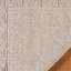 Tapis intérieur / extérieur à poils longs à poils longs et beige, Nylah Haley-115249515