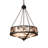 Jahanara 4 - Light Geometric Chandelier