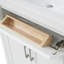 Meuble-lavabo blanc 36 po-113518457
