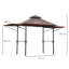 Velasco 1.5m x 2.5m Metal BBQ Gazebo