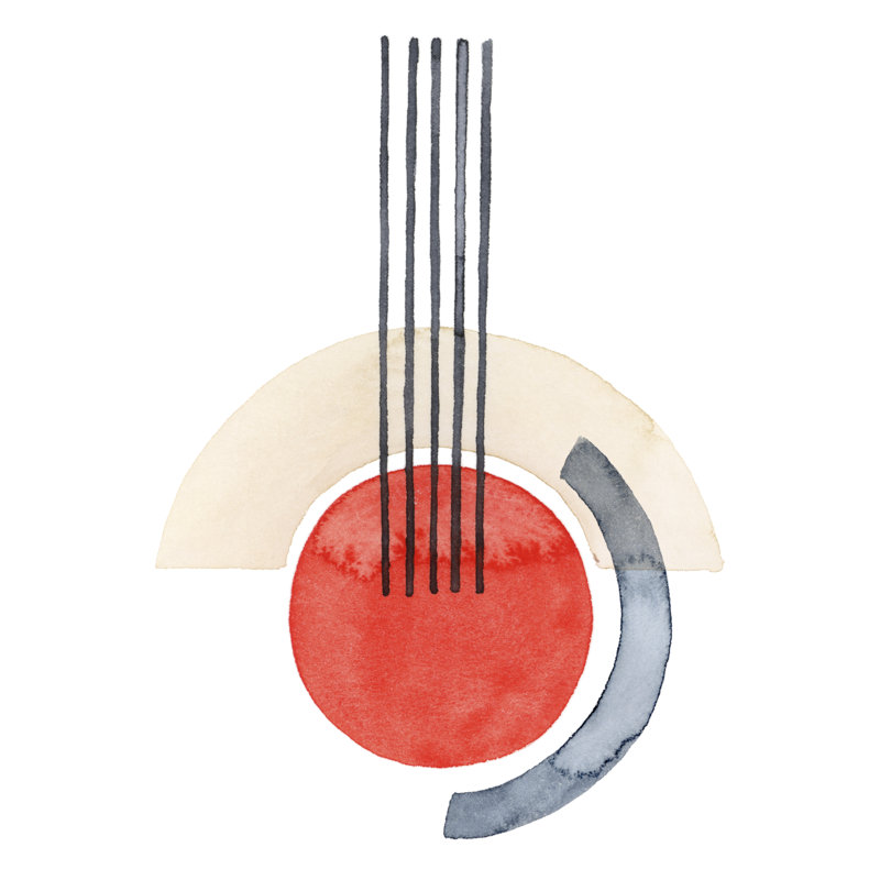Déco Sunrise III, H 12 po x l 12 po