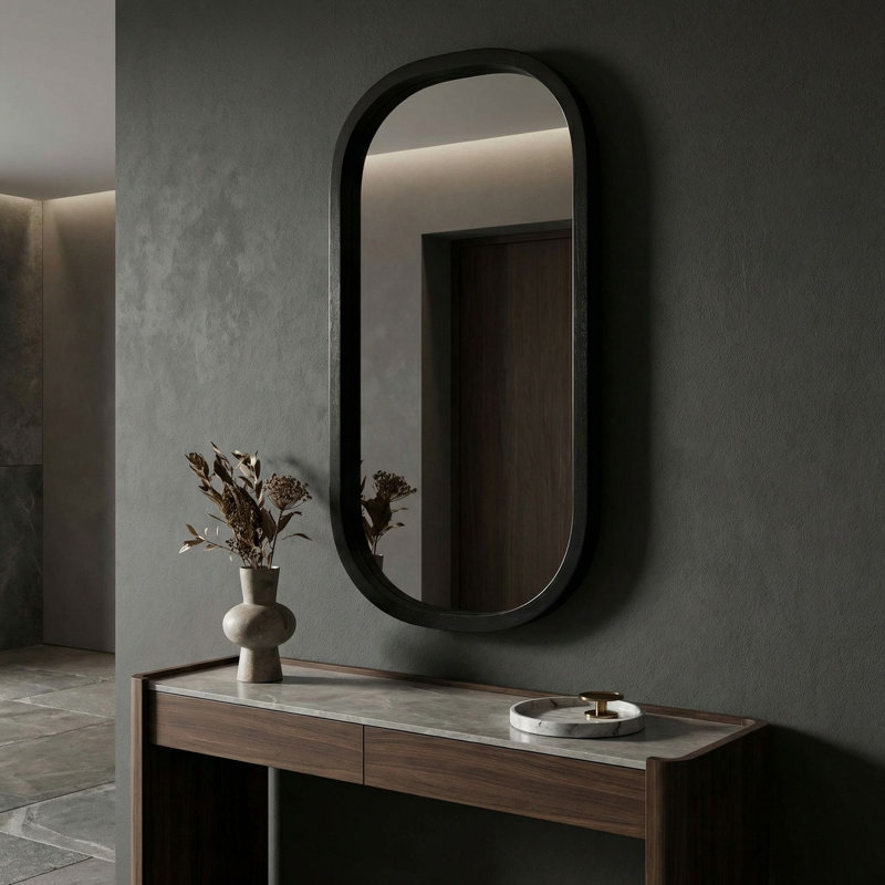 Gorky Flat Wall Mirror
