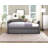 Daybed With Trundle Fabric Upholstery Wooden Frame Modern Home Furniture-1266385674