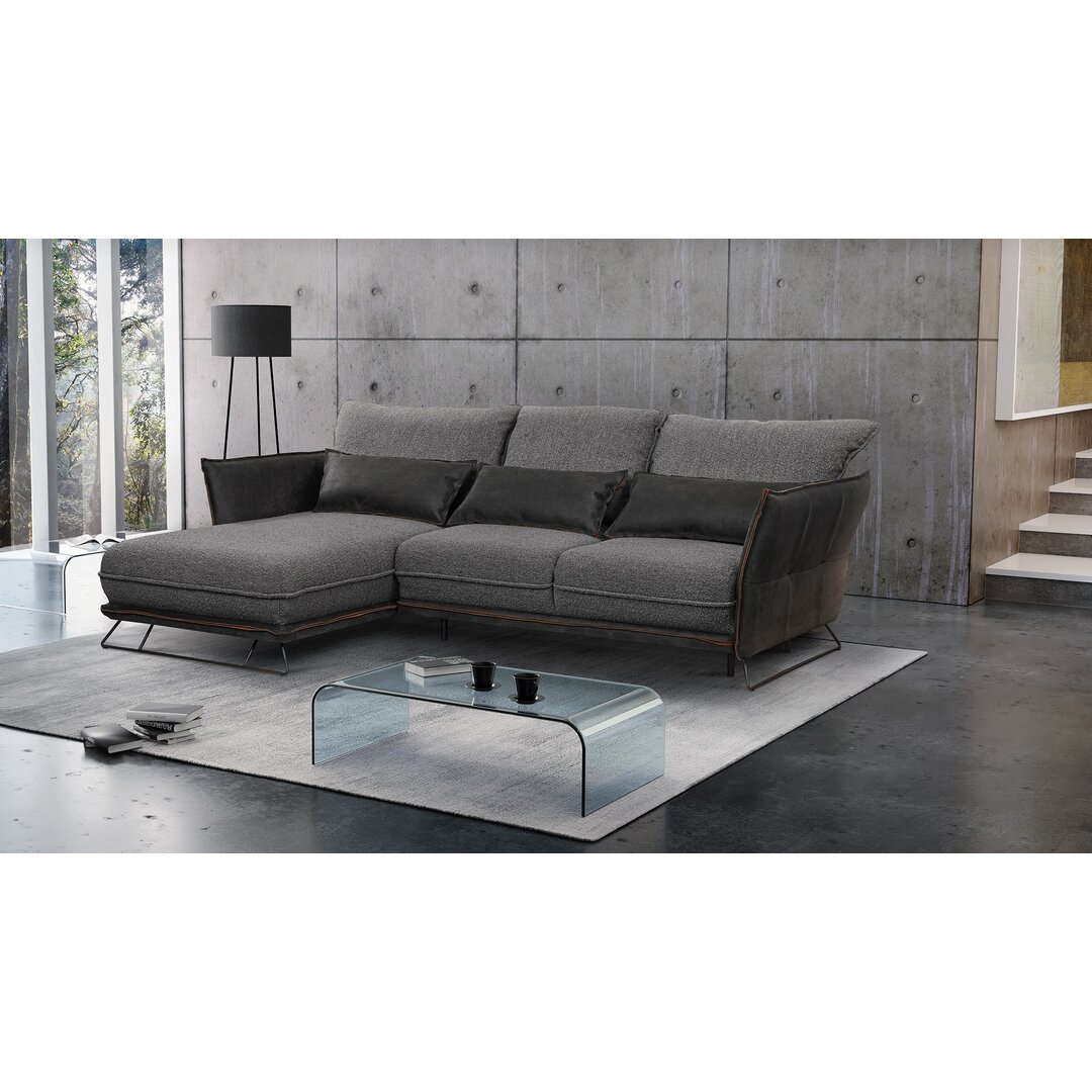 Ecksofa Gieselle mit Bettfunktion