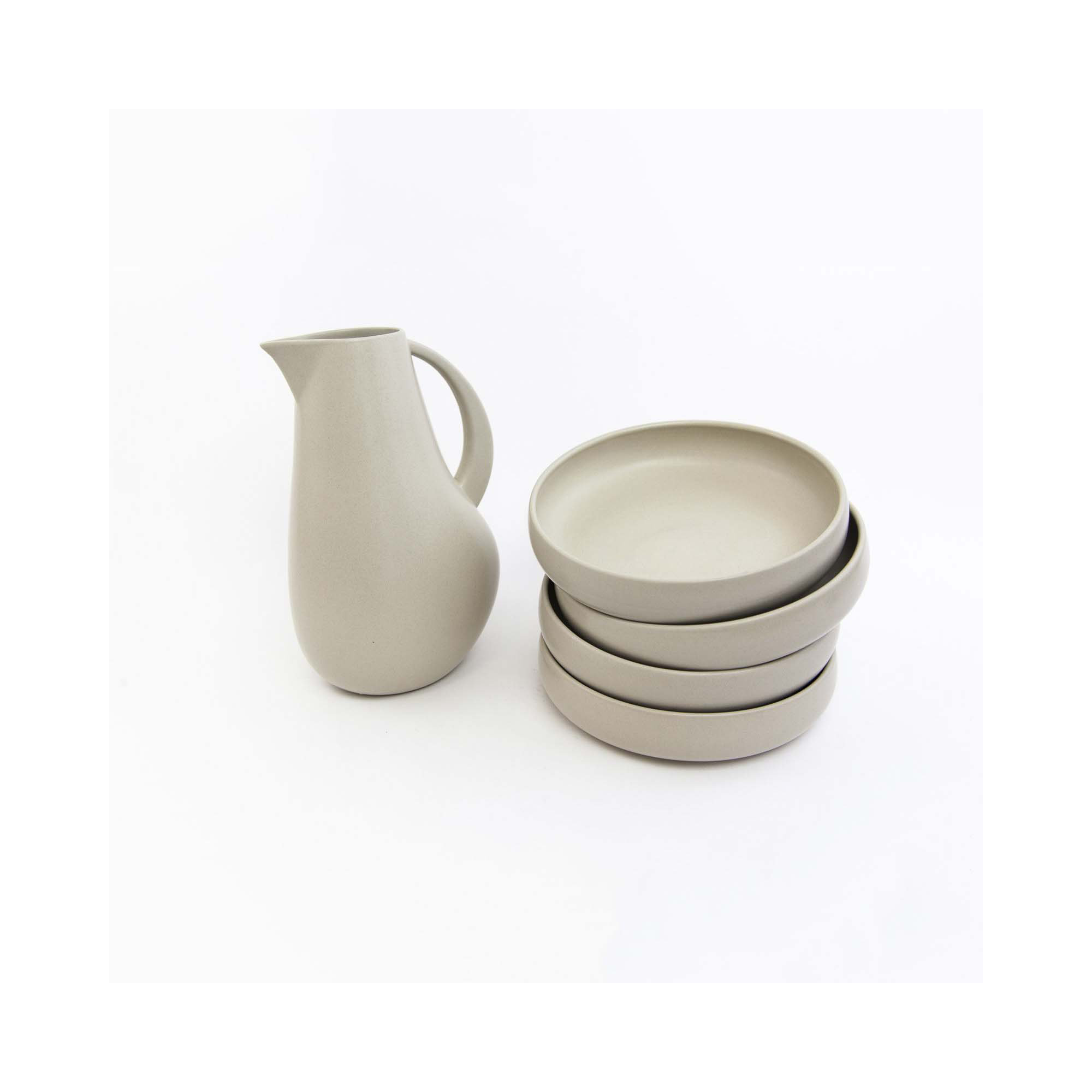 Borgen Stoneware Dinnerware Set, Pita