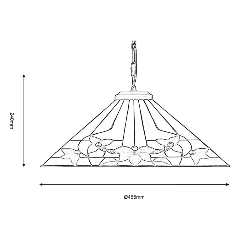 Camillo 1 - Light Dome Pendant