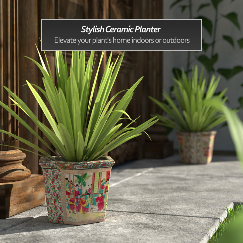 Flower Decorative Bowl