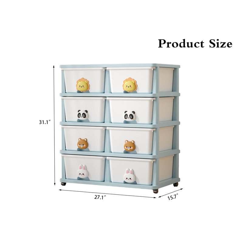 8 Drawer Storage Rack