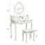 Dressing Table with Mirror-1994817398