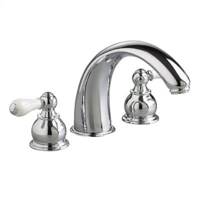 2 Handle Deck Mounted Roman Tub Faucet