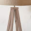 Dzifa 136 H cm Tripod Floor Lamp-232461338