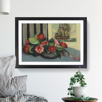 Flowers by Louis Anquetin - Framed Print