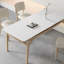 Durable rock plate dining table sets-106480307