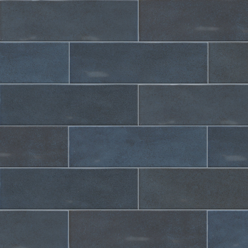 Passion 2.56 W x 7.87 L Tile, Azul