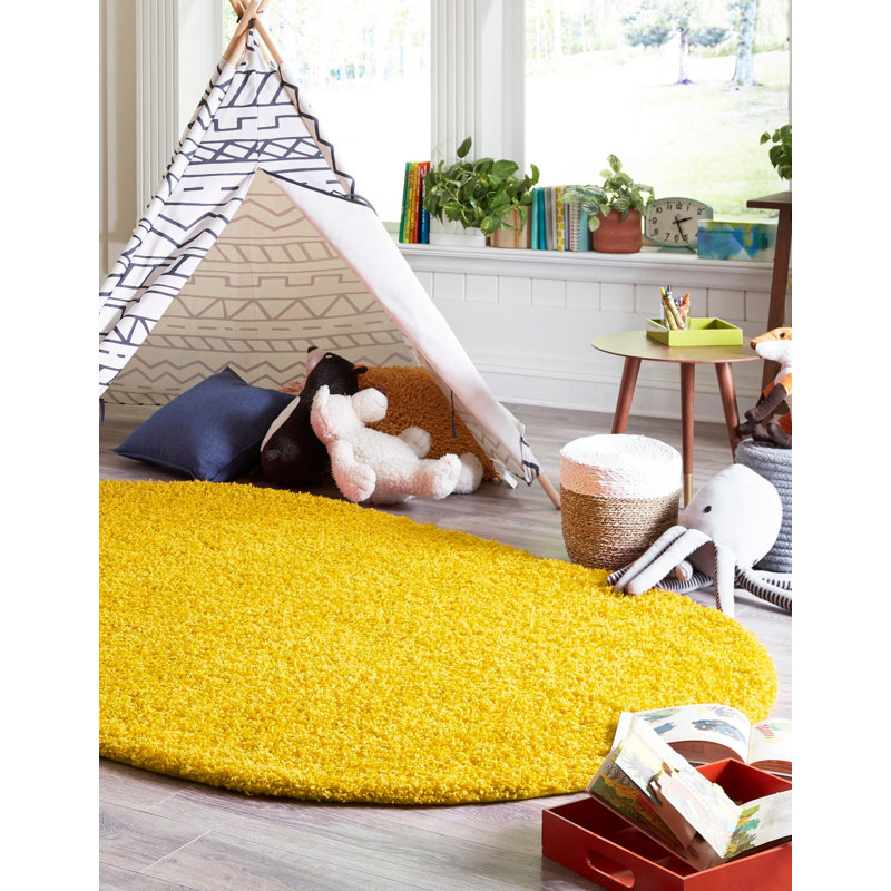 Angeline Indoor Rug, Oval 7'10" x 10'