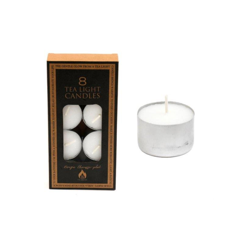 Unscented Tealight Candle