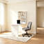Bureau convertible haut de gamme, bureau mural, bureau de jeu suspendu, bureau d'ordinateur au style intemporel (bureau seulement)