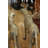 Beus Pair of Golden Plated Cheetahs Statue