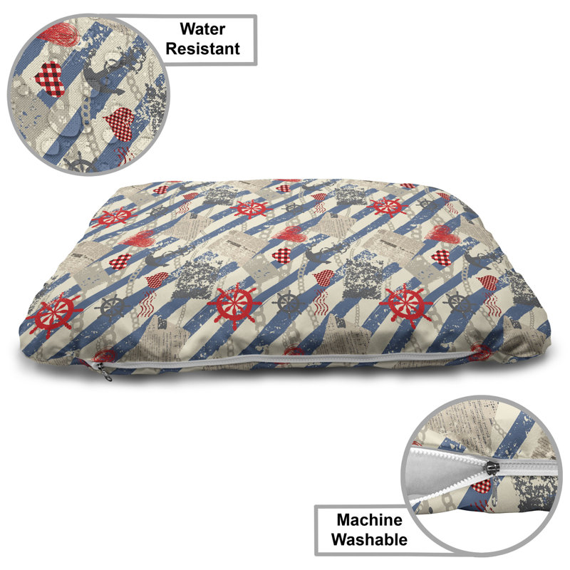 Lit pour animaux Ambesonne Nautical