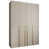 cashmere + handles: gold