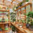 Backyard Discovery Poppy 9' x 6' Cedar Wood and Polycarbonate Walk-In Outdoor Greenhouse Kit with PowerPort