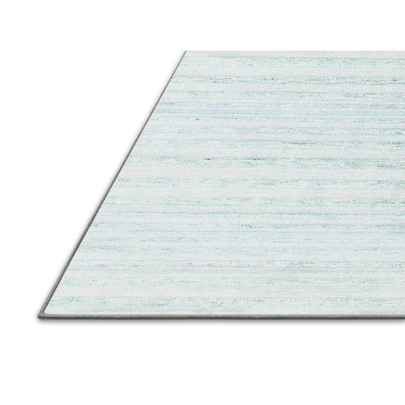 Tapis bleu ciel Palombo, Rectangle 8 pi x 12 pi